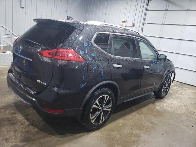  NISSAN ROGUE 2019 Черный