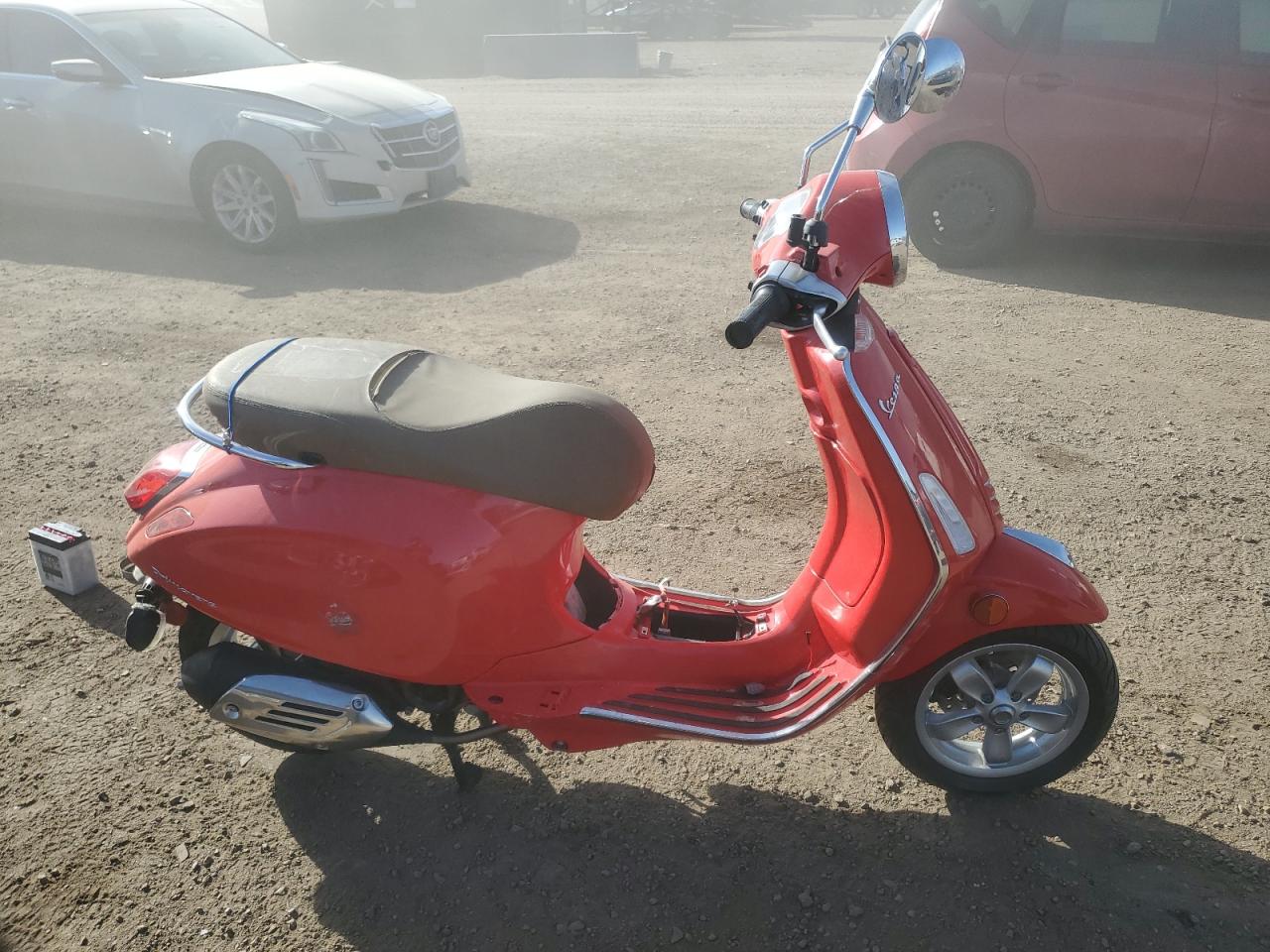 2018 Vespa Primavera 50 4V Ie en Venta en Brighton, CO - Minor Dent/Scratches
