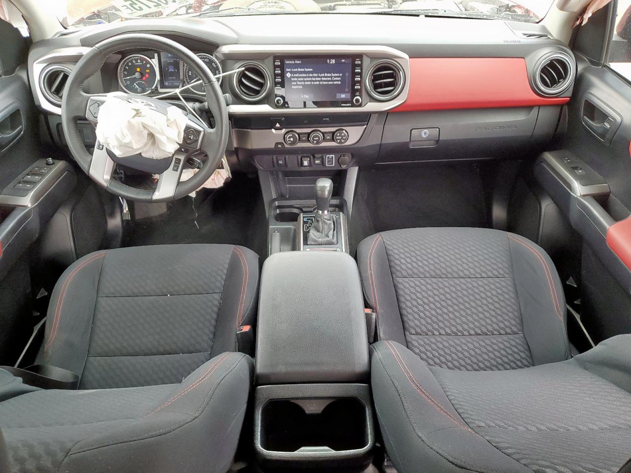 2020 Toyota Tacoma Double Cab VIN: 5TFAZ5CNXLX088730 Lot: 50386275