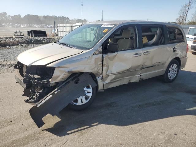  DODGE CARAVAN 2014 tan