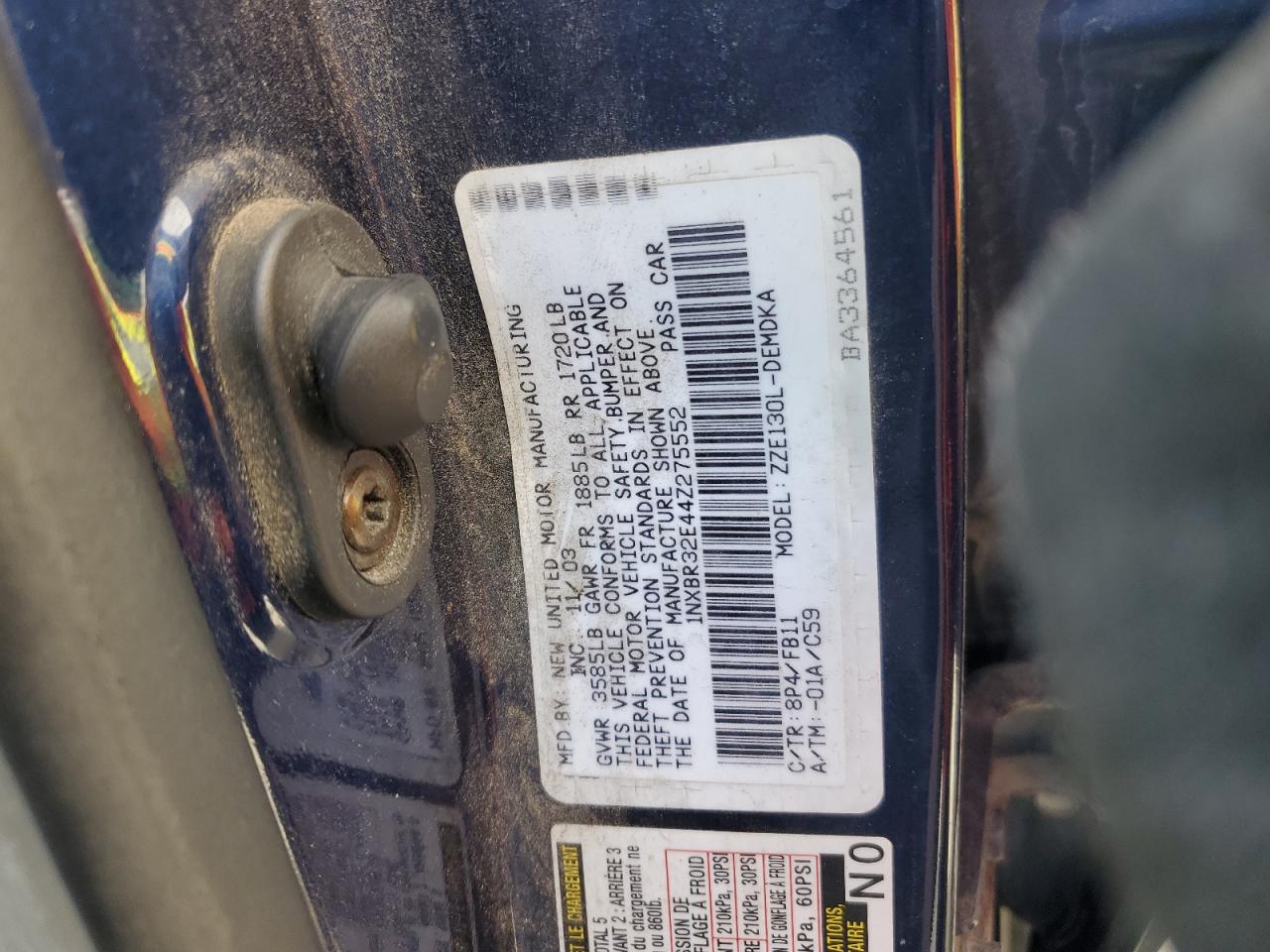 2004 Toyota Corolla - Image 13