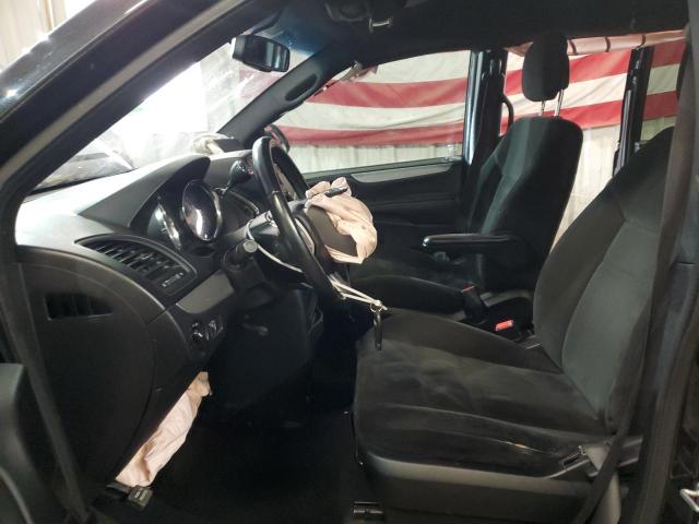 Minivans DODGE CARAVAN 2015 Czarny