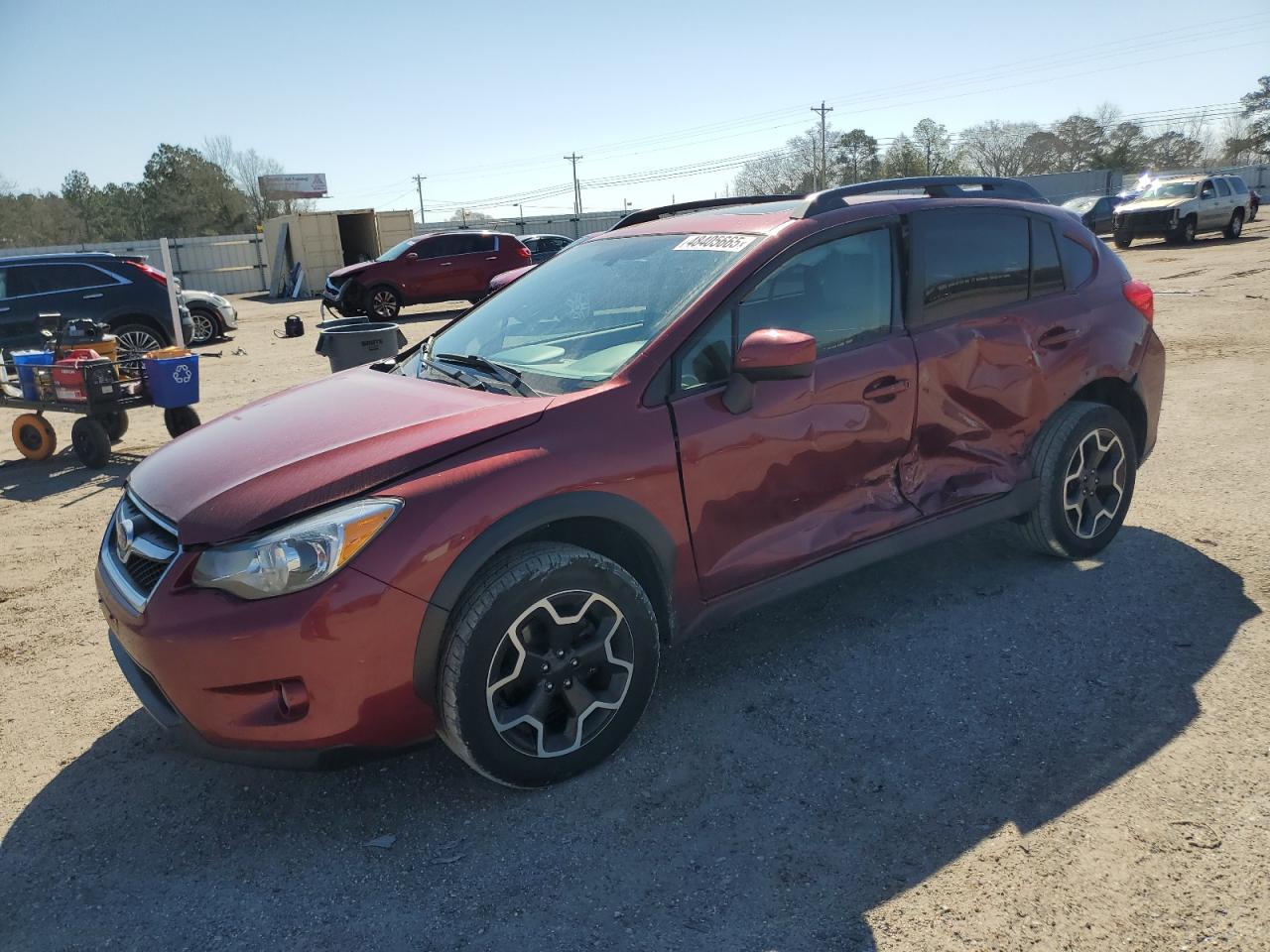 2015 Subaru Xv Crosstrek 2.0 Premium за продажба в Newton, AL - Side