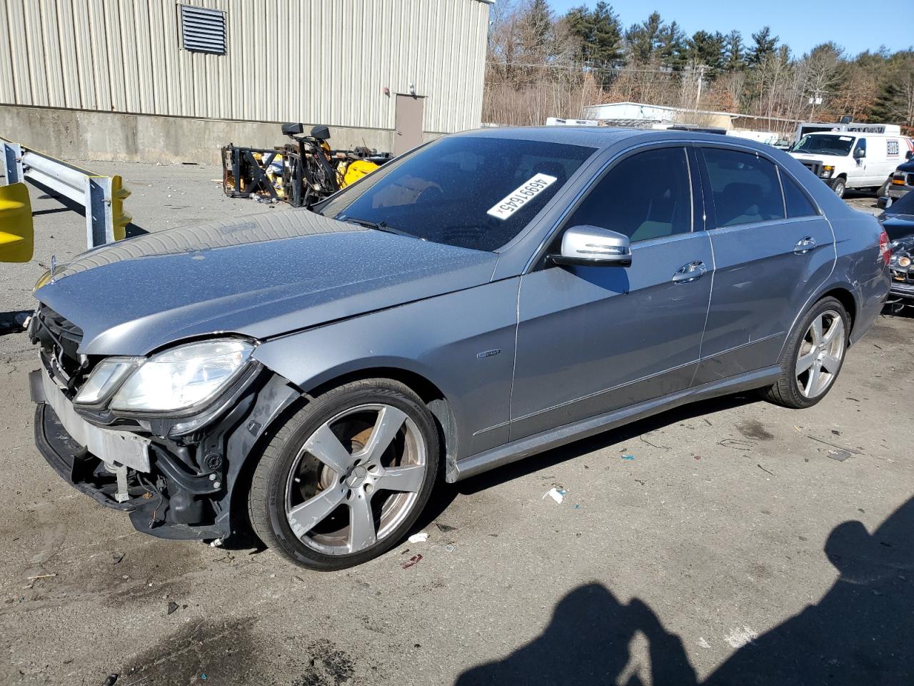 2012 Mercedes-Benz E-klasse - Image 1