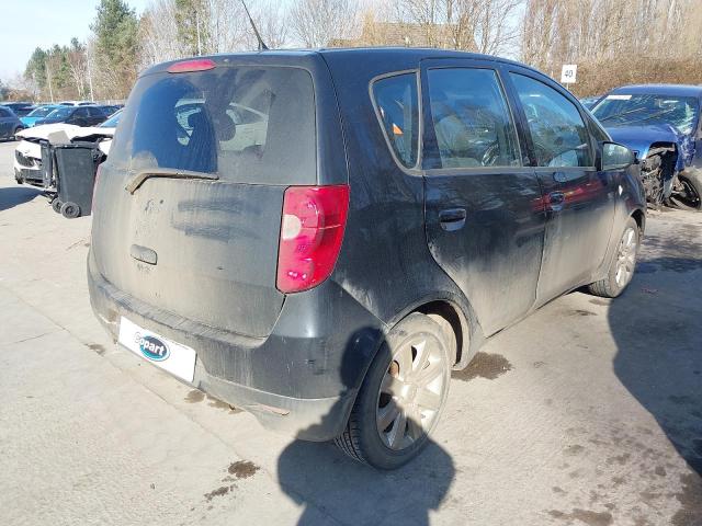 2011 MITSUBISHI COLT CLEAR