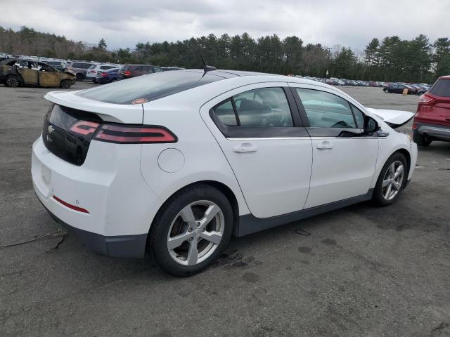 Hatchbacks CHEVROLET VOLT 2012 Biały