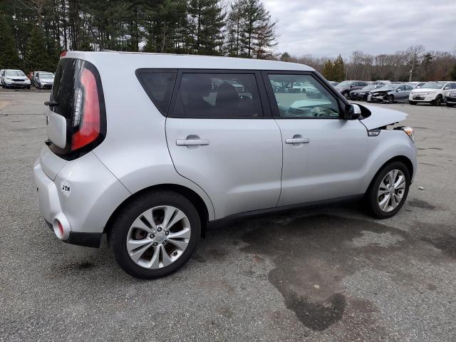  KIA SOUL 2016 Silver