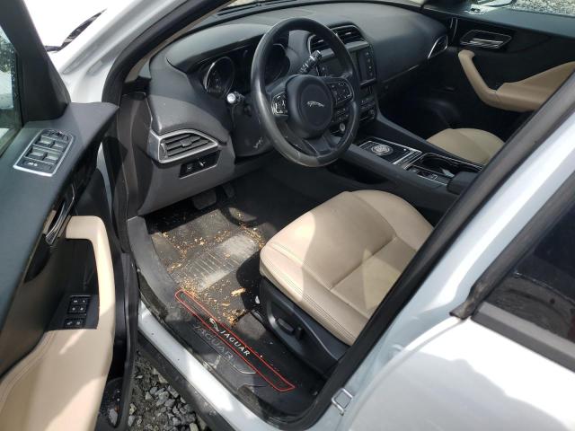  JAGUAR F-PACE 2017 Белый