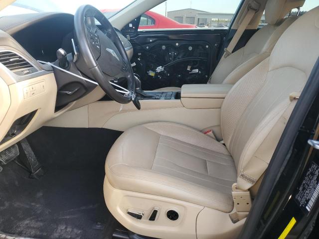  HYUNDAI GENESIS 2016 Black