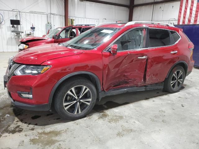  NISSAN ROGUE 2017 Бургунди