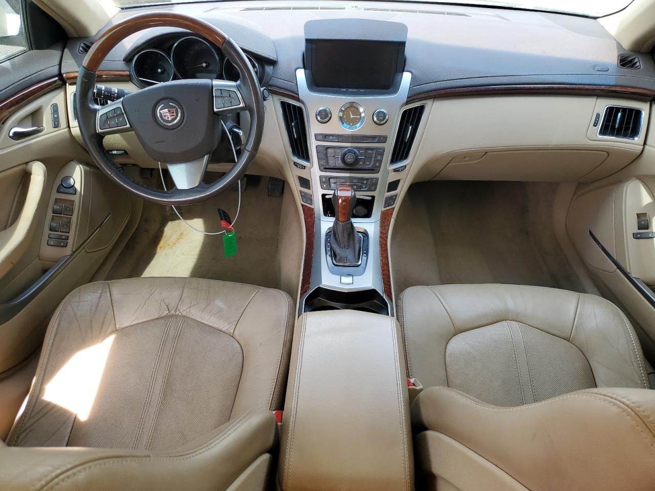 2012 Cadillac Cts Premium Collection VIN: 1G6DS5E37C0103287 Lot: 49805575