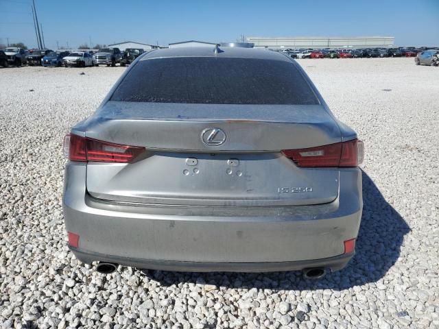 Sedans LEXUS IS 2014 Srebrny