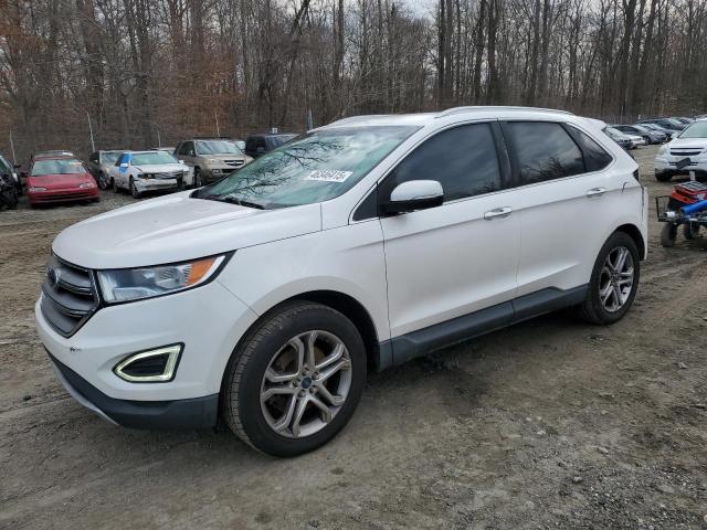  FORD EDGE 2016 Білий