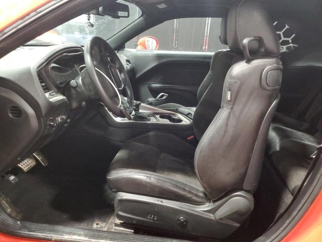  DODGE CHALLENGER 2021 Pomarańczowy