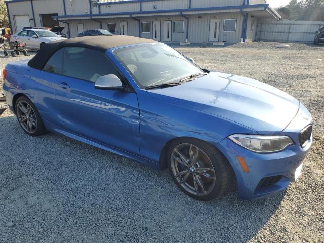  BMW M2 2016 Granatowy
