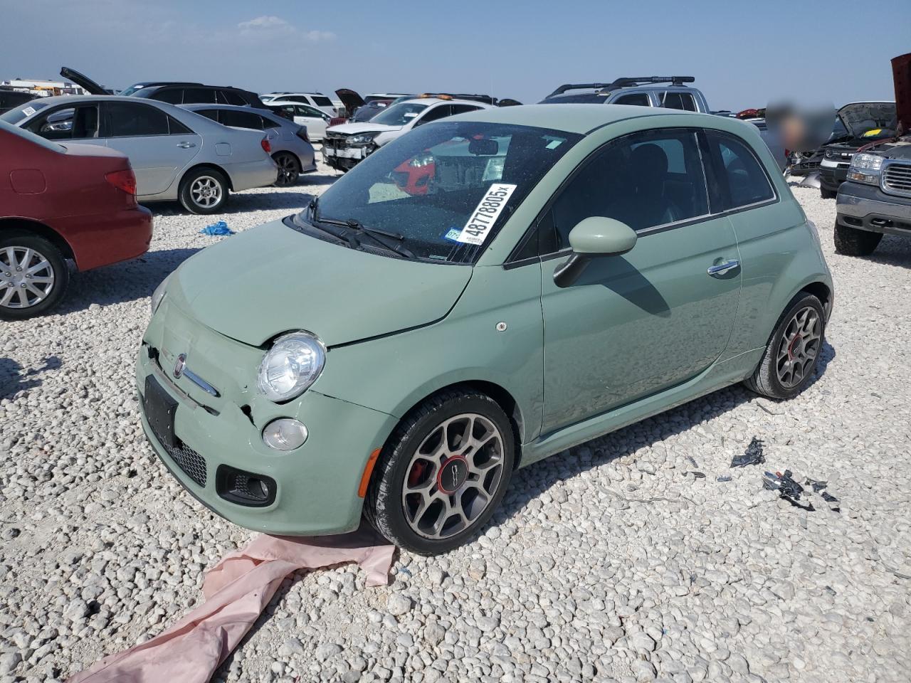 2015 Fiat 500 - Image 1