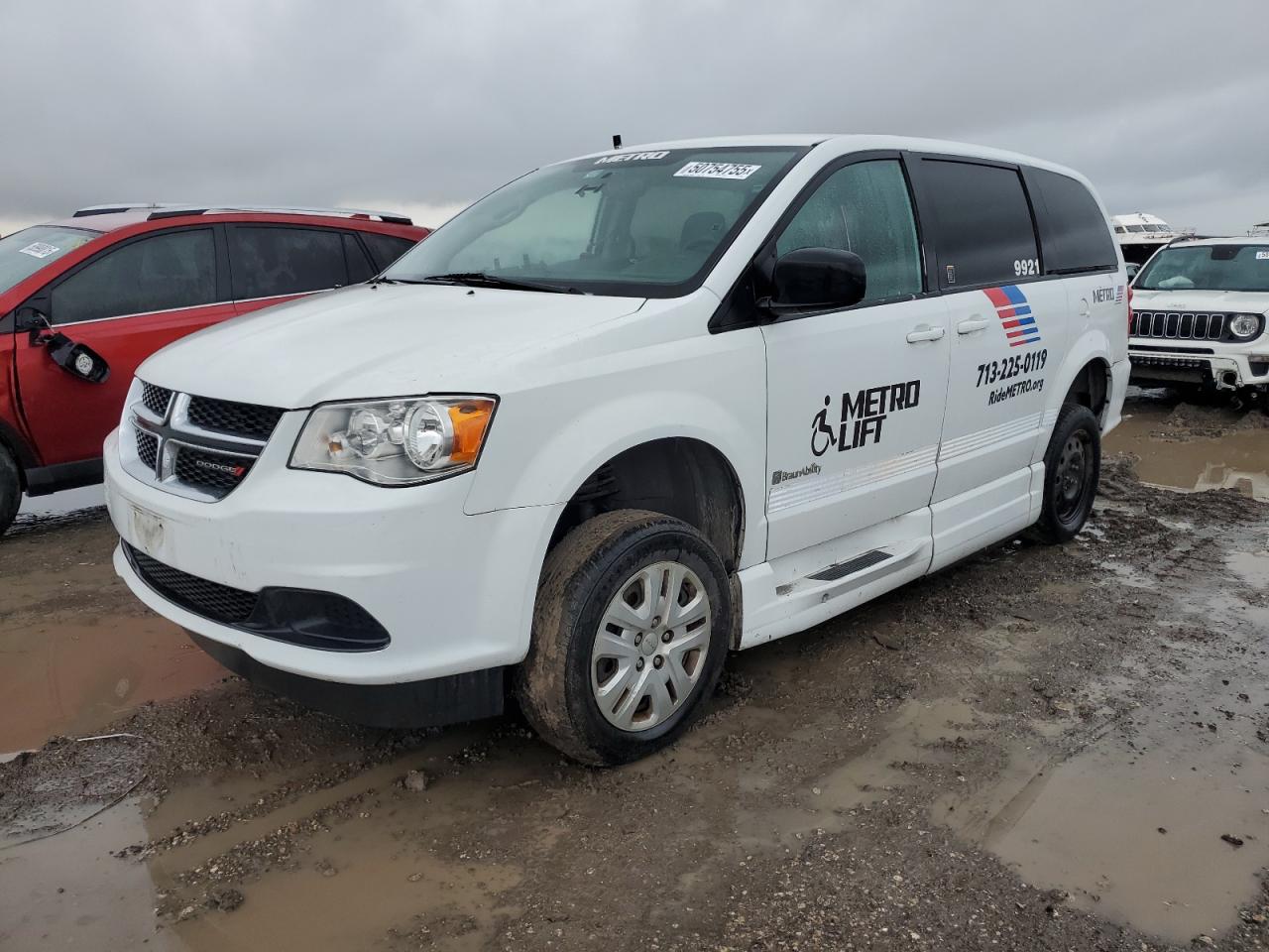 2018 Dodge Grand Caravan Se na sprzedaż w Houston, TX - Mechanical