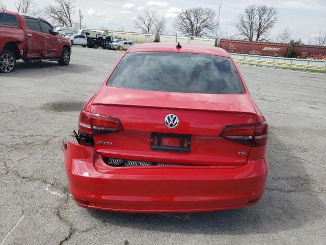  VOLKSWAGEN JETTA 2016 Czerwony