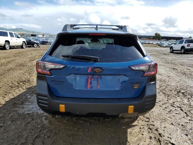  SUBARU OUTBACK WI 2023 Синий