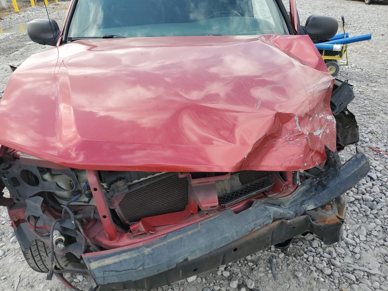 2003 Chevrolet Trailblazer VIN: 1GNDS13S232277411 Lot: 54660295