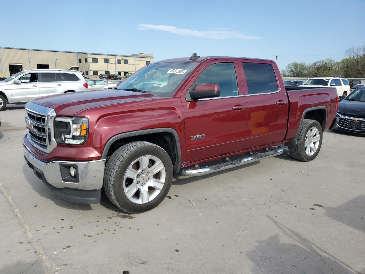 2015 Gmc Sierra C1500 Sle for Sale in Wilmer, TX - Hail
