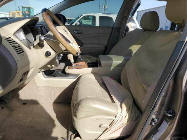 NISSAN MURANO 2012 tan