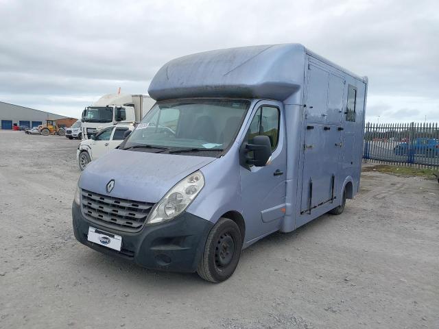 2010 RENAULT MASTER LM3 for sale at Copart SANDWICH