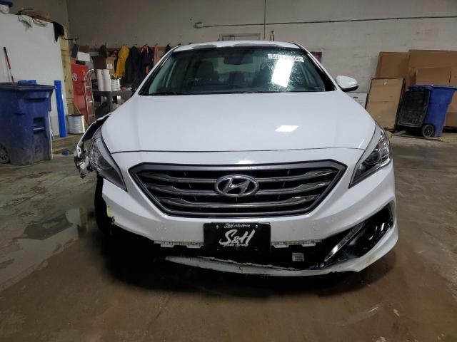  HYUNDAI SONATA 2015 White