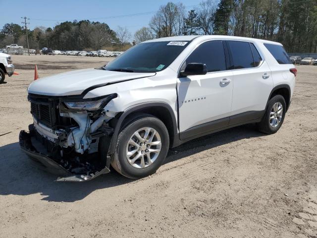  CHEVROLET TRAVERSE 2023 White