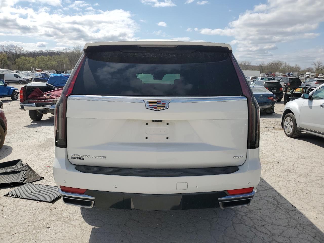2021 Cadillac Escalade Esv Premium Luxury VIN: 1GYS4KKL0MR479659 Lot: 50821315