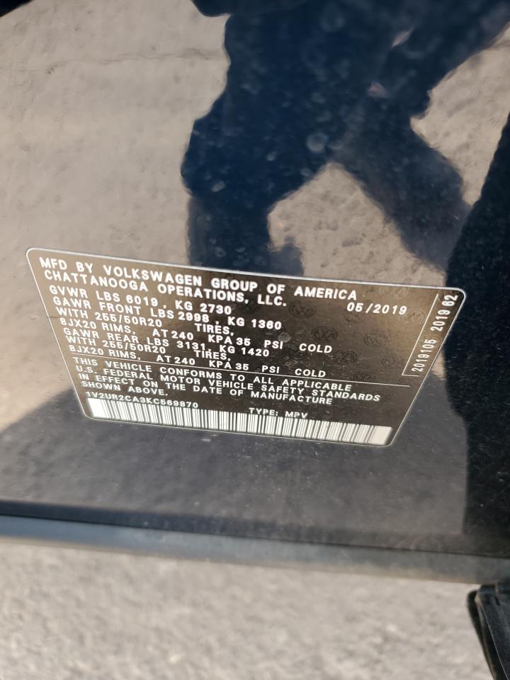 2019 Volkswagen Atlas - Image 13