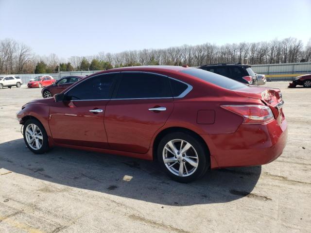  NISSAN ALTIMA 2013 Czerwony