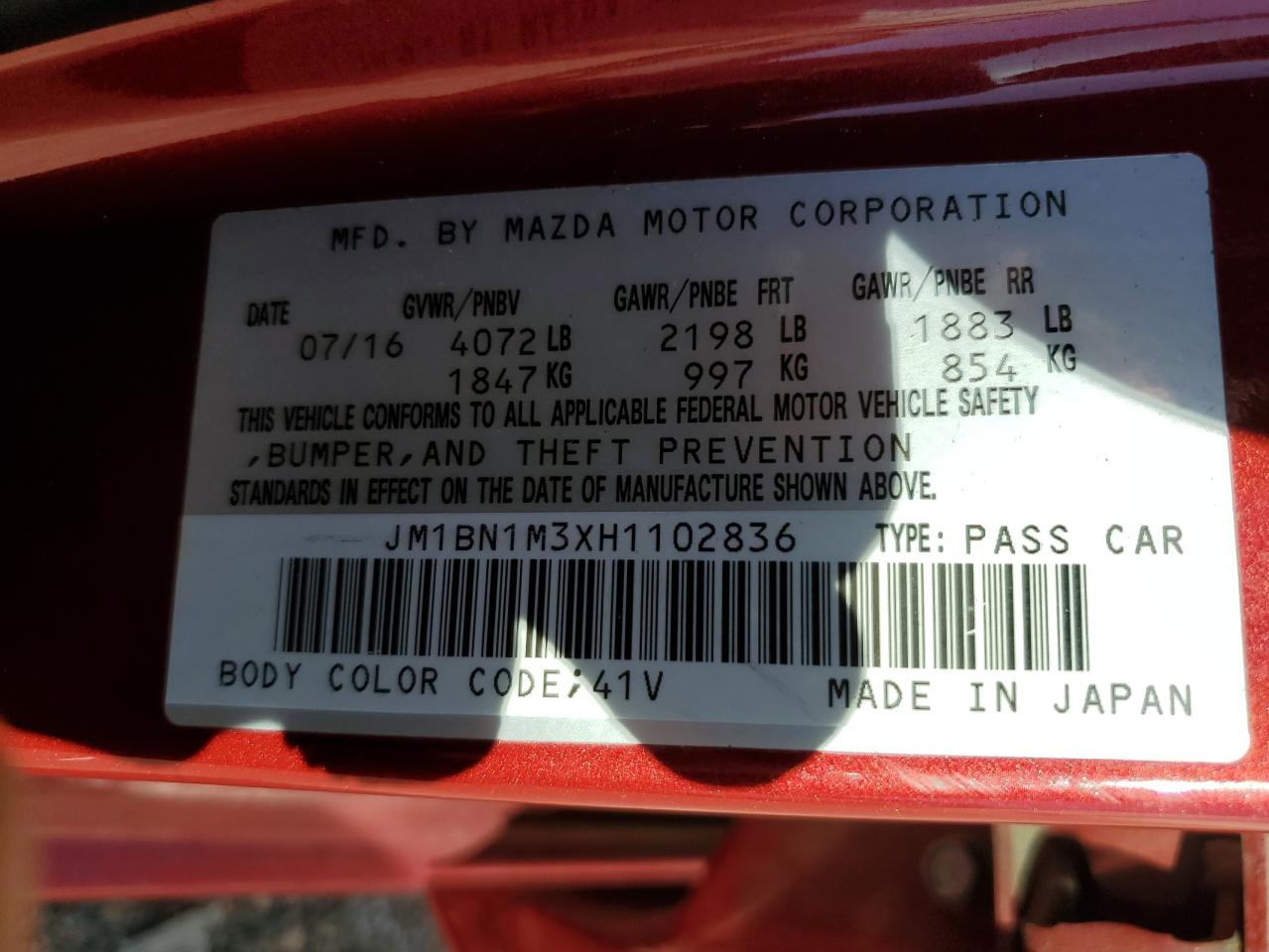2017 Mazda 3 - Image 14