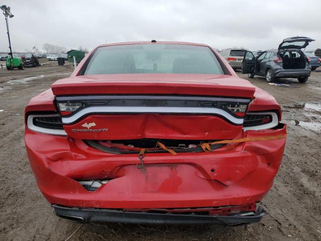  DODGE CHARGER 2015 Czerwony