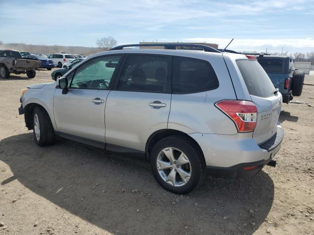  SUBARU FORESTER 2014 Srebrny