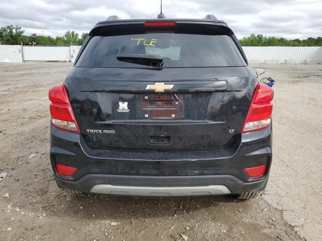  CHEVROLET TRAX 2019 Czarny
