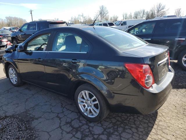 Седани CHEVROLET SONIC 2013 Чорний