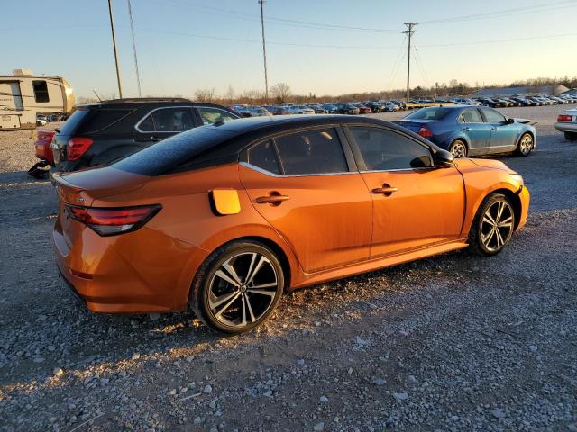  NISSAN SENTRA 2022 Orange