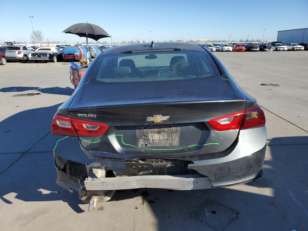 1G1ZE5ST8HF133765 CHEVROLET MALIBU 2017
