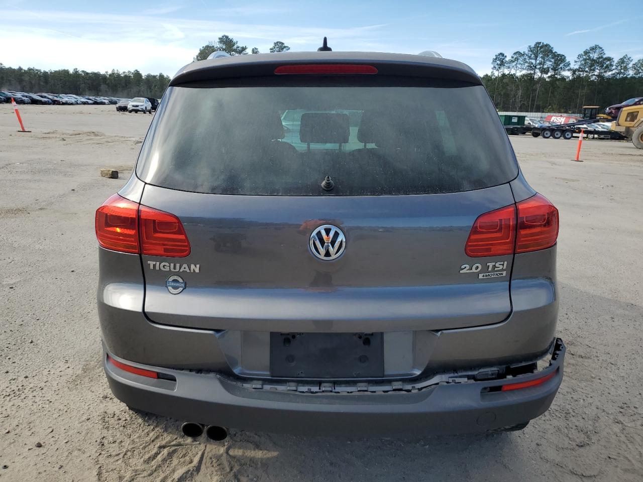 2012 Volkswagen Tiguan S VIN: WVGBV7AX6CW003464 Lot: 47248275
