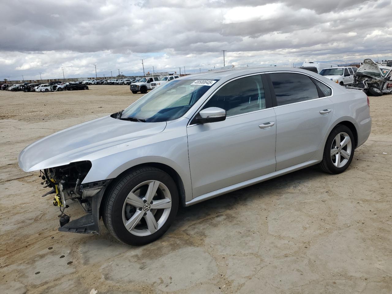 Sun Valley, CA에서 판매 중인 2013 Volkswagen Passat Se - Front End