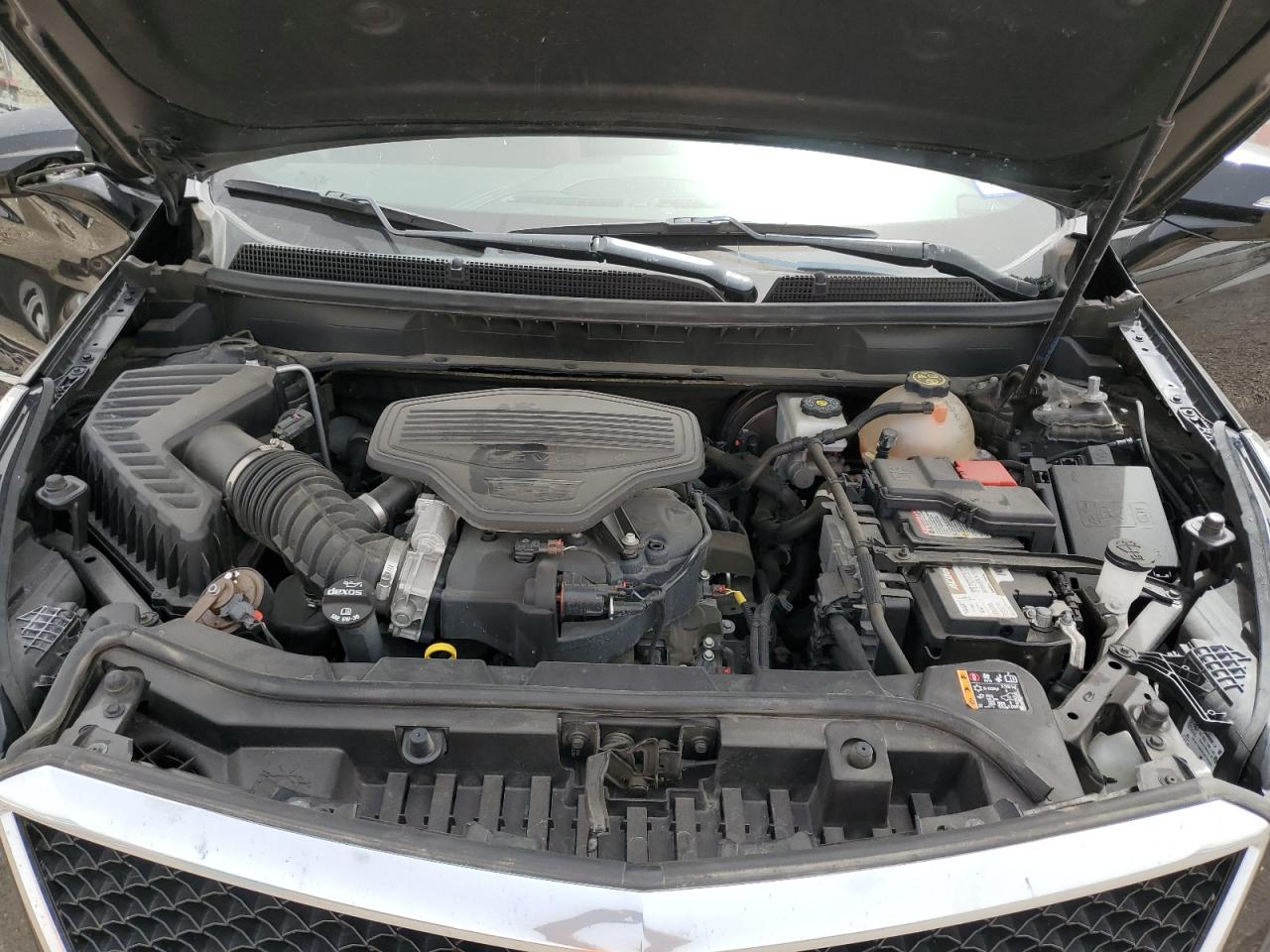 2020 Cadillac Xt5 Sport VIN: 1GYKNGRS7LZ189862 Lot: 48987525