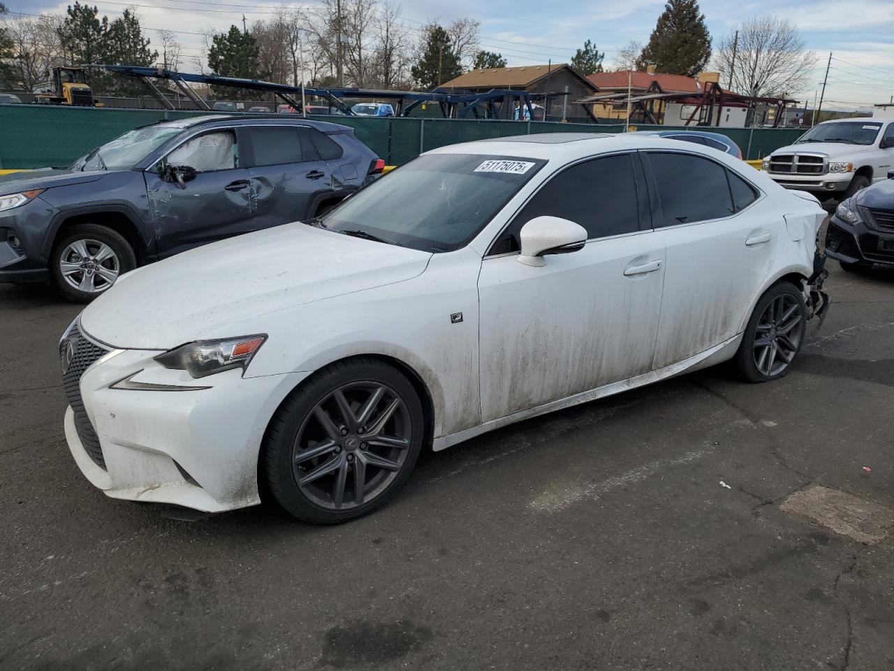 2015 Lexus Is 250 de vânzare în Denver, CO - Rear End