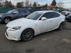 2015 Lexus Is 250 იყიდება Denver-ში, CO - Rear End