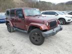 2007 Jeep Wrangler Sahara на продаже в Hurricane, WV - Burn