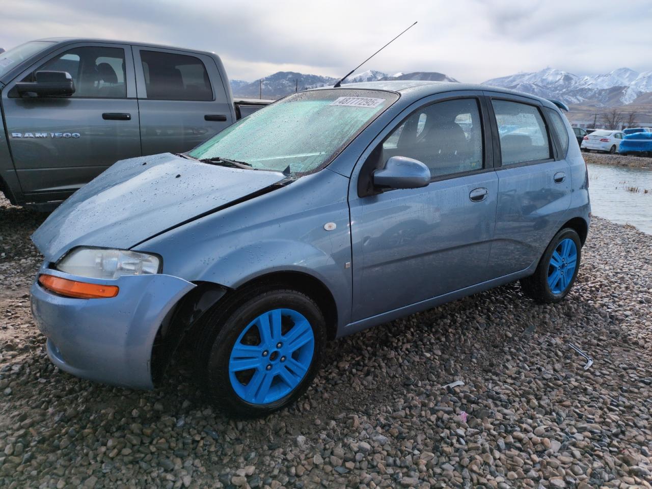 2007 Chevrolet Aveo Base for Sale in Magna, UT - Front End