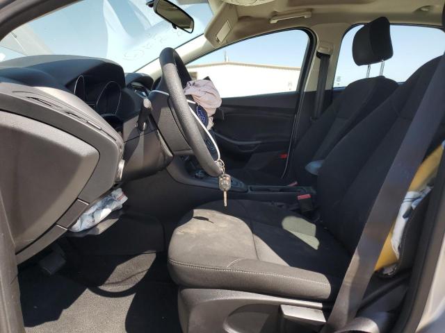  FORD FOCUS 2017 Silver