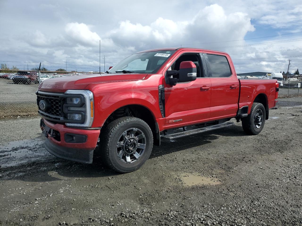 2023 Ford F350 Super Duty for Sale in Eugene, OR - Frame Damage