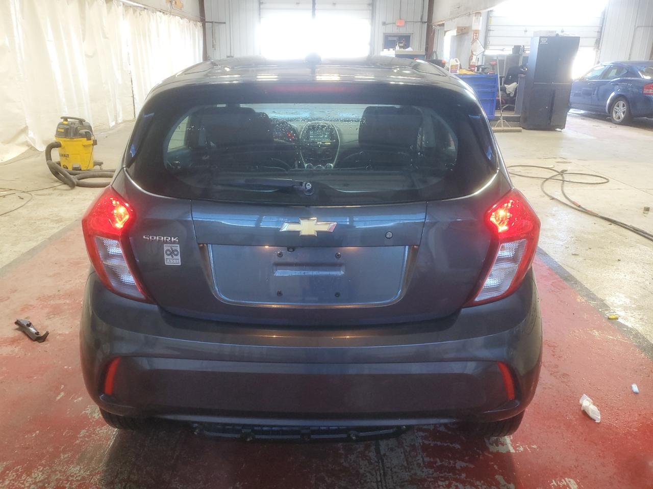 2017 Chevrolet Spark Ls VIN: KL8CB6SA7HC830395 Lot: 50751985