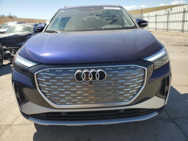 AUDI Q4 E-TRON 2023 Синий